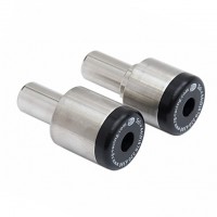 Závaží R&G Racing do řidítek pro motocykly MV AGUSTA Brutale, černá (pár)